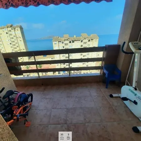 Apartment Vivienda Con Vistas A Dos Mares! *